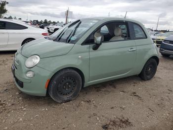  Salvage FIAT 500