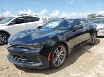  Salvage Chevrolet Camaro