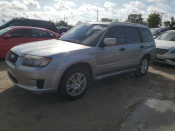  Salvage Subaru Forester