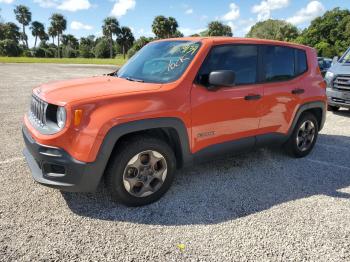  Salvage Jeep Renegade