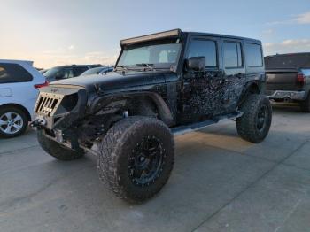  Salvage Jeep Wrangler