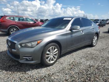  Salvage INFINITI Q50