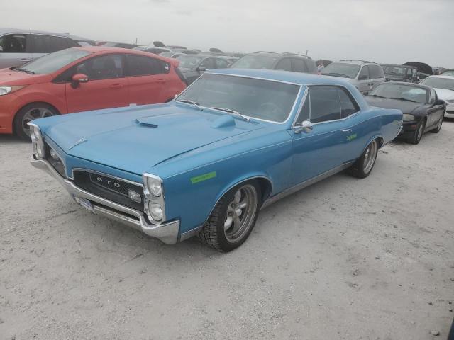  Salvage Pontiac GTO