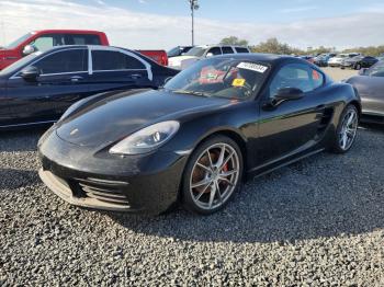  Salvage Porsche Cayman