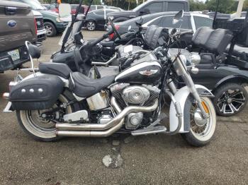  Salvage Harley-Davidson Fl