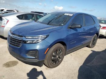  Salvage Chevrolet Equinox