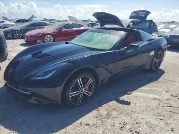  Salvage Chevrolet Corvette