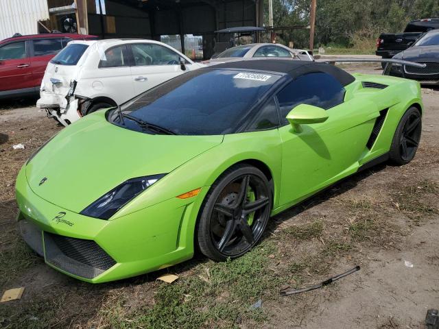  Salvage Lamborghini Gallardo S