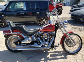  Salvage Harley-Davidson Fxstc