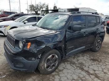  Salvage Jeep Renegade