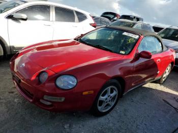  Salvage Toyota Celica