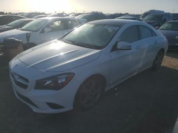  Salvage Mercedes-Benz Cla-class