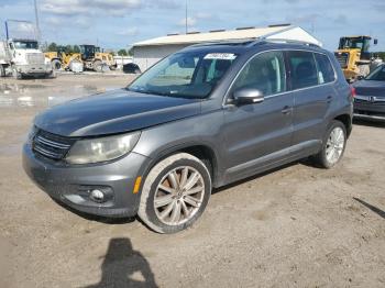  Salvage Volkswagen Tiguan