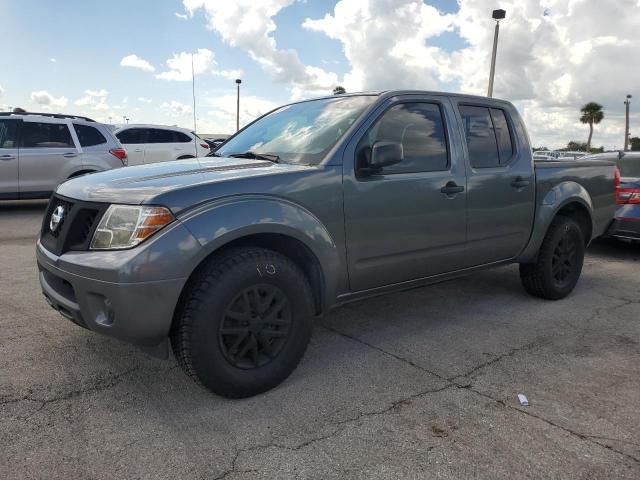  Salvage Nissan Frontier