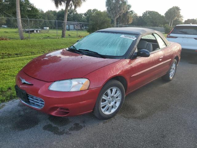  Salvage Chrysler Sebring