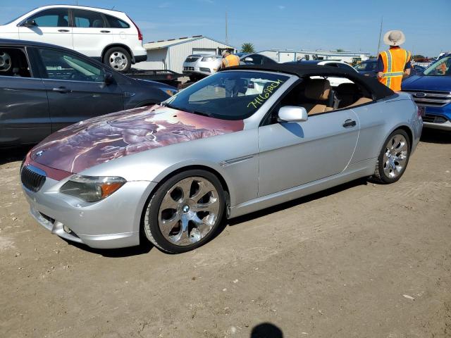  Salvage BMW 6 Series