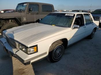  Salvage Cadillac DeVille