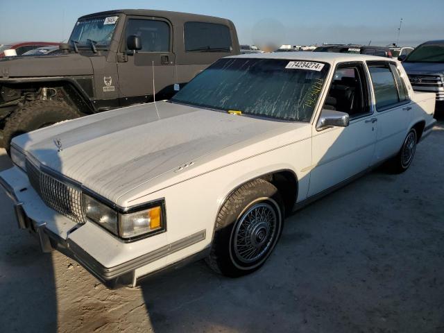  Salvage Cadillac DeVille