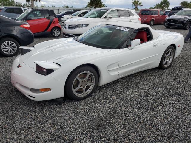  Salvage Chevrolet Corvette