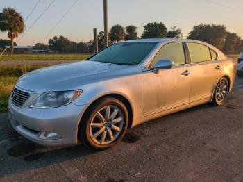  Salvage Lexus LS