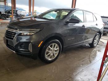  Salvage Chevrolet Equinox