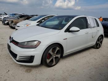  Salvage Volkswagen GTI