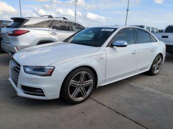  Salvage Audi S4