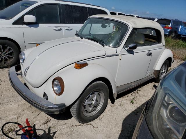  Salvage Volkswagen Beetle