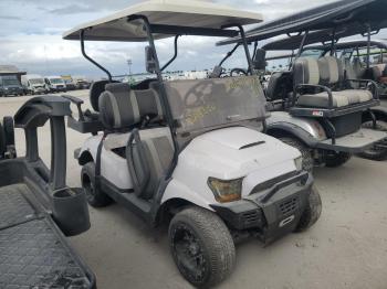  Salvage Aspt Golf Cart