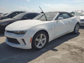  Salvage Chevrolet Camaro