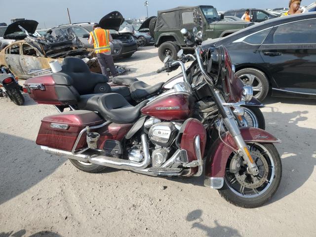  Salvage Harley-Davidson Fl