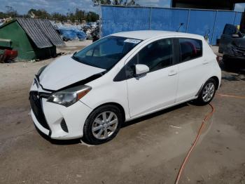  Salvage Toyota Yaris