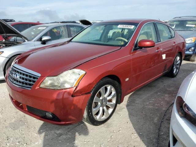  Salvage INFINITI M35