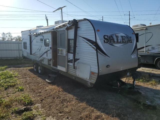  Salvage Salem Trailer