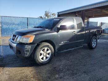  Salvage Nissan Titan