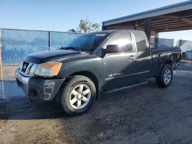  Salvage Nissan Titan