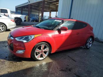  Salvage Hyundai VELOSTER