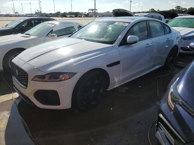  Salvage Jaguar XF