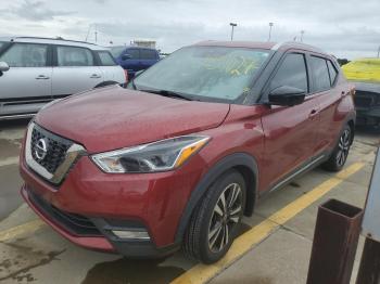  Salvage Nissan Kicks