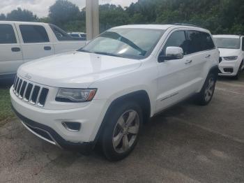  Salvage Jeep Grand Cherokee