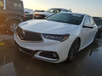  Salvage Acura TLX