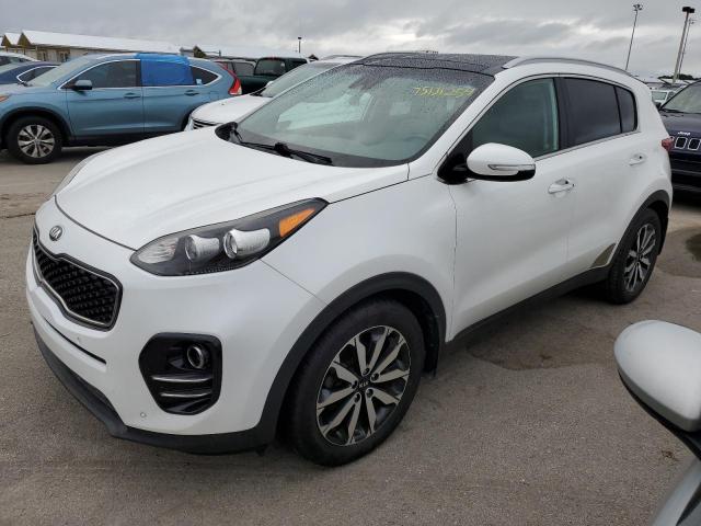  Salvage Kia Sportage