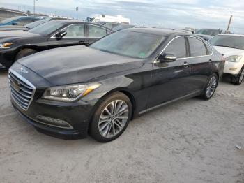  Salvage Genesis G80