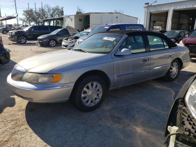  Salvage Lincoln Continental