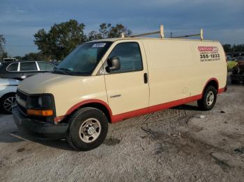  Salvage Chevrolet Express