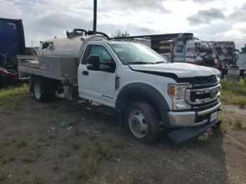  Salvage Ford F-550