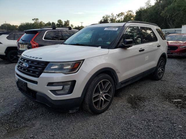  Salvage Ford Explorer