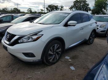  Salvage Nissan Murano