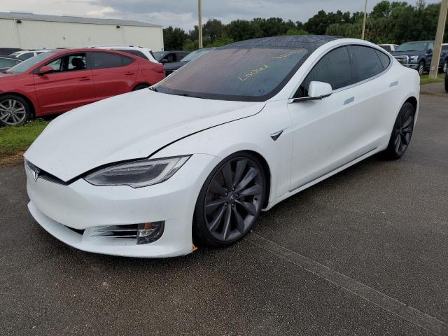  Salvage Tesla Model S