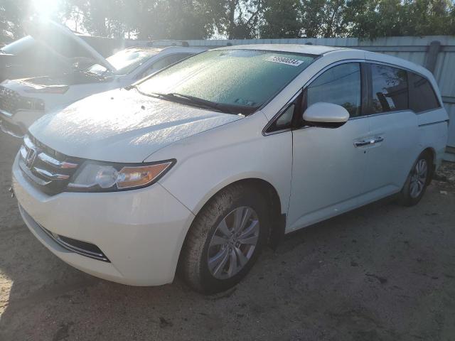  Salvage Honda Odyssey